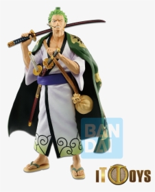 One Piece Zoro Samurai, HD Png Download, Free Download