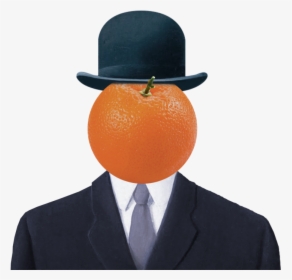 Orange Snowman Creative Designer Powered By Elementor - Tangerine, HD Png Download, Free Download