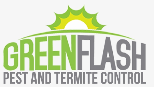 Green Flash Main Logo - Green Flash Pest Control, HD Png Download, Free Download