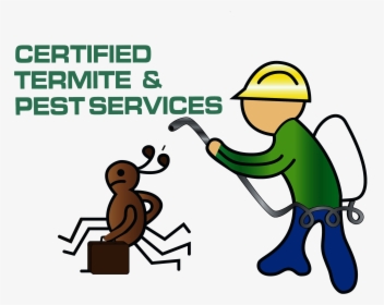 Certified Termite & Pest Services, HD Png Download, Free Download