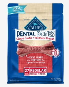 Blue Buffalo Dental Bones, HD Png Download, Free Download