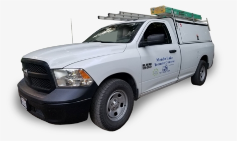 A Pest Control Service Truck In Fort Bragg California - Ram, HD Png Download, Free Download