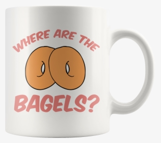 Mugs Clipart Coffee Bagel - Mug, HD Png Download, Free Download