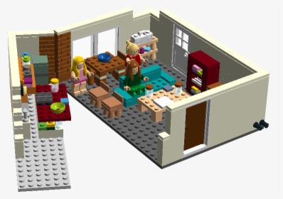 Lego Penny Big Bang Theory, HD Png Download, Free Download