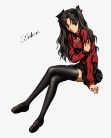 Anime Transparent Png Sticker - Fate Stay Night Png, Png Download, Free Download