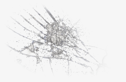 Free Png Download Shattered Glass Effect Png Png Images - Glass Shatter Transparent, Png Download, Free Download