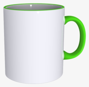 Cups Clipart Green Mug - Mug, HD Png Download, Free Download