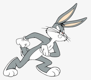 Bugs Bunny In The Starting Blocks - Bugs Bunny Gif Png, Transparent Png, Free Download
