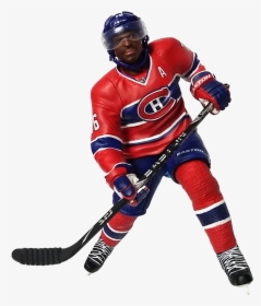 Nhl Transparent Player, HD Png Download, Free Download