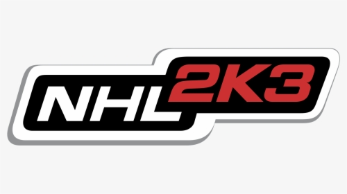 Nhl 2k3 Logo Png Transparent - Nba 2k3 Logo, Png Download, Free Download