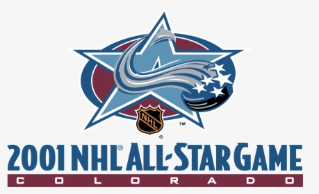 Nhl All Star Game 2001 Logo Png Transparent - Graphic Design, Png Download, Free Download