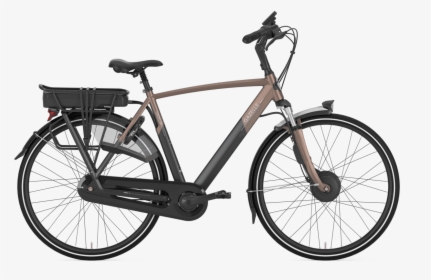 Gazelle E Bike Orange Comfort C7, HD Png Download, Free Download