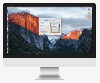 Apple Magic Keyboard And Trackpad - Mac Os X El Capitan, HD Png Download, Free Download