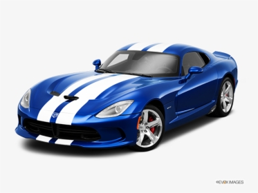 Dodge Viper Gts 2013 Blue Used, HD Png Download, Free Download