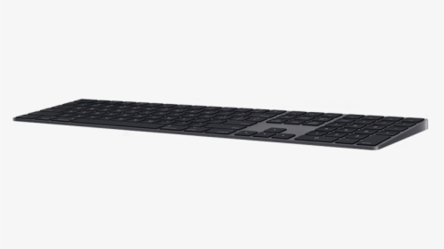 Apple Magic Keyboard With Numeric Keypad Space Gray - 150 Cm Fali Polc, HD Png Download, Free Download