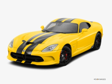 2017 Dodge Viper Gts Yellow, HD Png Download, Free Download