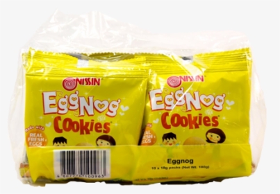 Nissin Eggnog Cookies Png, Transparent Png, Free Download