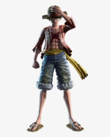 #luffy #jumpforce #game #videogame #dragonball #dragonballz - Luffy Jump Force Png, Transparent Png, Free Download