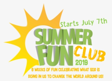 Kids Summer Fun Club, HD Png Download, Free Download