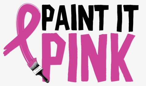 Pink Paint Png - Breast Cancer Awareness Week 2018, Transparent Png, Free Download