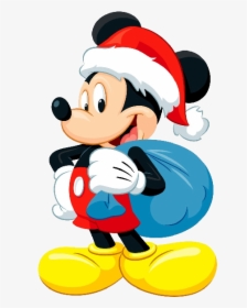 Mickey Merry Christmas Png, Transparent Png, Free Download