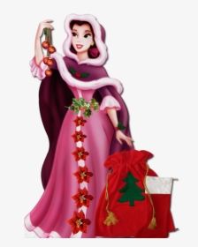 Disney Princess Belle Christmas, HD Png Download, Free Download