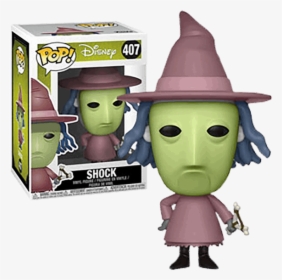 Transparent Disney Christmas Png - Nightmare Before Christmas Shock Funko Pop, Png Download, Free Download
