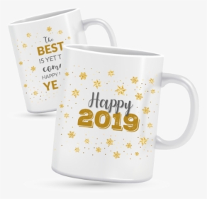 Happy New Year Mug - Invest In Yourself, HD Png Download, Free Download
