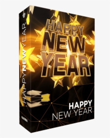Happynewyear0011 - Flyer, HD Png Download, Free Download