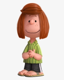 Transparent Snoopy Png - Peanuts Movie Peppermint Patty, Png Download, Free Download