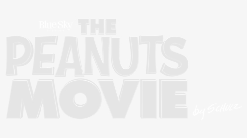 Peanuts Movie Logo, HD Png Download, Free Download