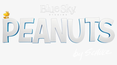 Peanuts Newest Trailer For The Upcoming Animated Film - Blue Sky Studios Peanuts Logo, HD Png Download, Free Download