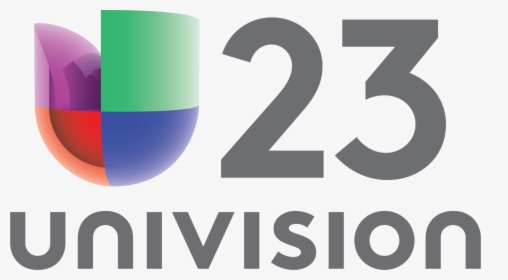 Univision 23 Stacked - Univision, HD Png Download, Free Download