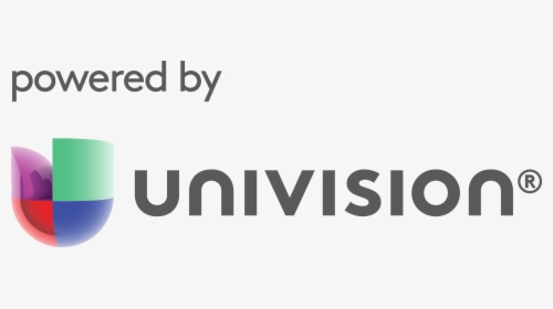 Powered By Univision Logo - Univision, HD Png Download, Free Download
