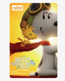 Snoopy Card32 - Cinema Snoopy And Charlie Brown Movie, HD Png Download, Free Download