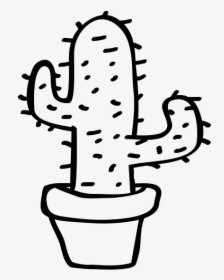 "  Class="lazyload Lazyload Mirage Cloudzoom Featured - Cactus Black And White Clipart, HD Png Download, Free Download