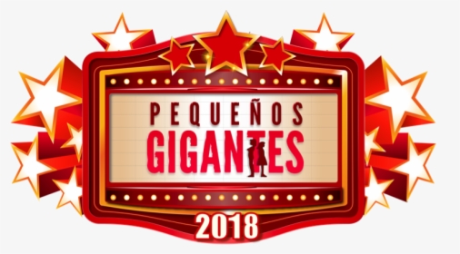 Pequeños Gigantes 2018 Casting - Pequenos Gigantes 2018, HD Png Download, Free Download
