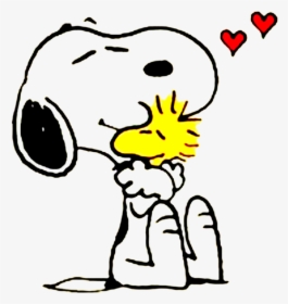 Snoopy Png - Snoopy And Woodstock Hug, Transparent Png, Free Download