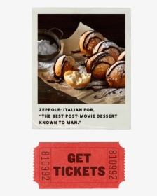 Transparent Movie Tickets Png - Brioche, Png Download, Free Download