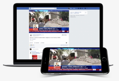 Live Streaming To Facebook - Iphone, HD Png Download, Free Download