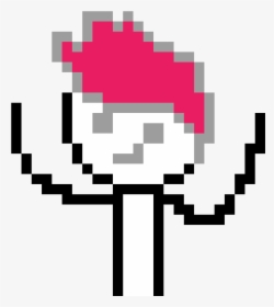 Mettaton Ex Guy , Png Download - Emoji Pixel, Transparent Png, Free Download