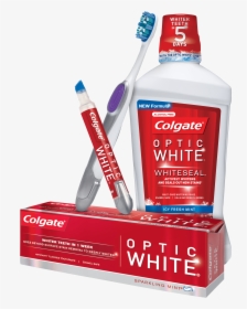 Optic White Regimen Image - Colgate Max White Whitening Pen, HD Png Download, Free Download