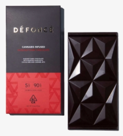Ggg 2 Defoncehazelnut - Defonce Extra Dark Chocolate, HD Png Download, Free Download
