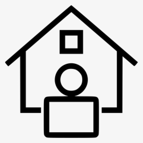 Real Estate Agent - Contact Icons Png, Transparent Png, Free Download