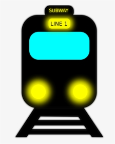 Subway 3 Clip Arts - Rapid Transit, HD Png Download, Free Download