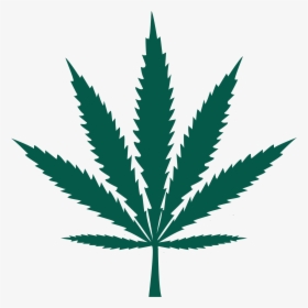 Cannabis Green - Marijuana Leaf Translucent Background, HD Png Download, Free Download