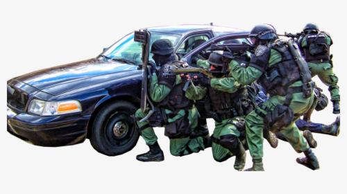 Swat Officer, HD Png Download, Free Download