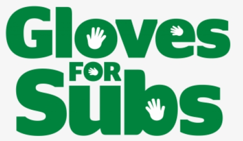 Gloves For Subs Logo-01 - Graphic Design, HD Png Download, Free Download