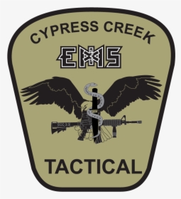 Tactical Medics Patch - Cypress Creek Tactical Medic, HD Png Download, Free Download