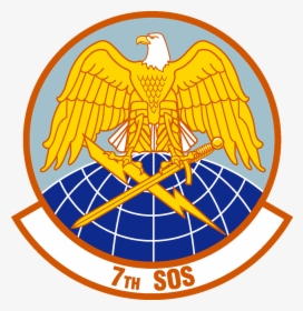 7th Sos Patch - 7th Special Operations Squadron, HD Png Download, Free Download